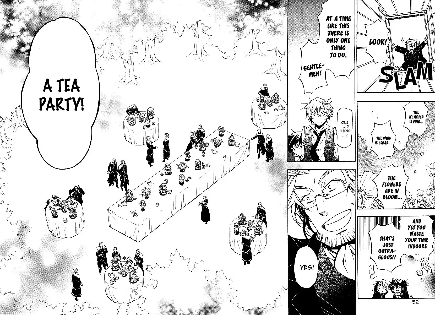 Pandora Hearts Chapter 47 18